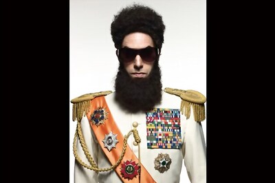 Why is Sacha Baron barred from the Oscars?