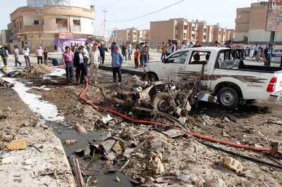 Iraq: 27 people killed in a series of attack