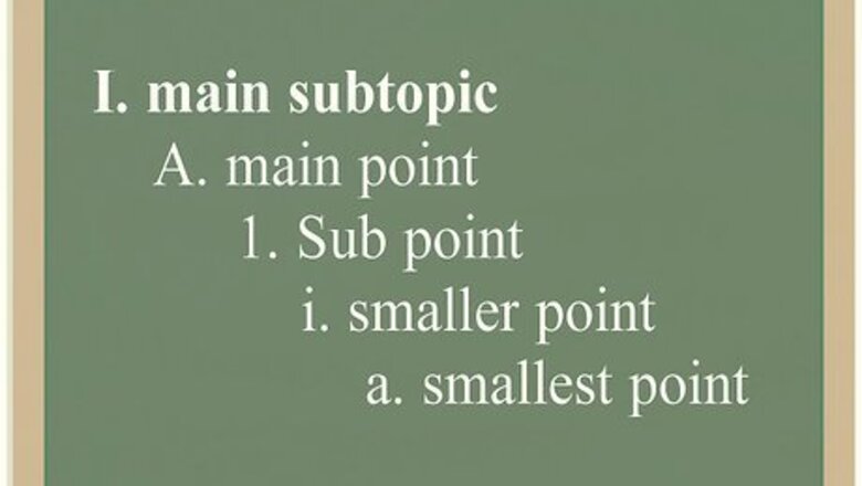 How to Teach Outlining