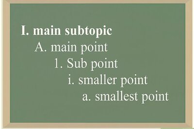 How to Teach Outlining