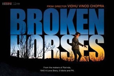 Vidhu Vinod Chopra's Hollywood film 'Broken Horses' to release on April 10
