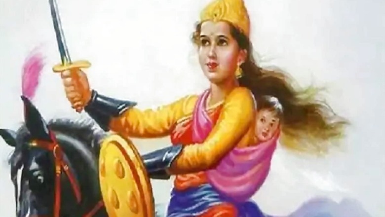 Rani Laxmi Bai's 192nd Birth Anniversary: Remembering India's Fierce Freedom Fighter, the Queen of Jhansi