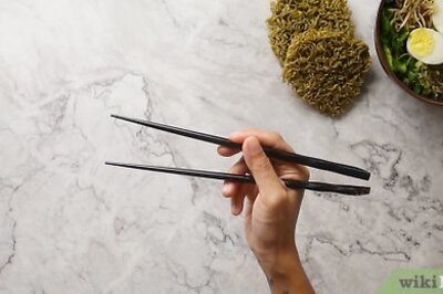 How to Eat Ramen with Chopsticks