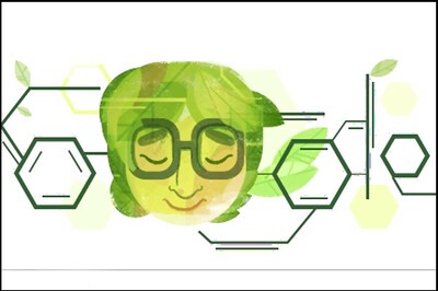 Google Celebrates Chemist Asima Chatterjee With a Special Doodle
