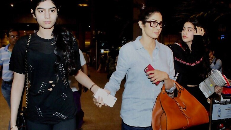 Sridevi Clarifies Her Comment On Daughter Jhanvi Kapoor's Marriage, Says It Was Misconstrued