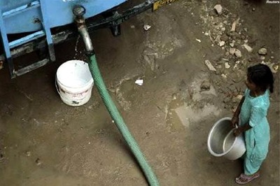 Water crisis in Delhi as Haryana cuts down supply