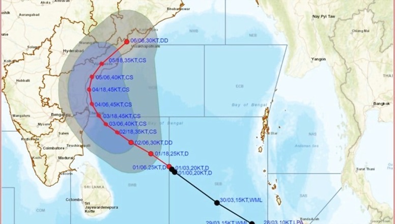 Cyclone 'Michaung' to Hit Tamil Nadu, Andhra Pradesh Coastline by Dec 4 | All You Need to Know