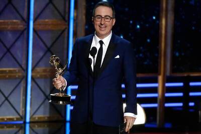 Comedian John Oliver Blocked in China for ‘Winnie the Pooh’ Taunt at Xi Jinping