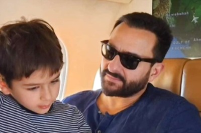 Saif Ali Khan Reveals Taimur’s Stage Fear, Describes Acting as a ‘Nightmare’: ‘Standing in Front Of 50,000 People...’