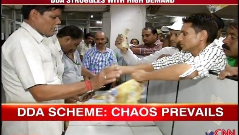 Mad rush to acquire 25,000 DDA flats continue