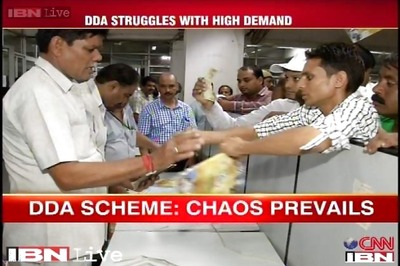 Mad rush to acquire 25,000 DDA flats continue