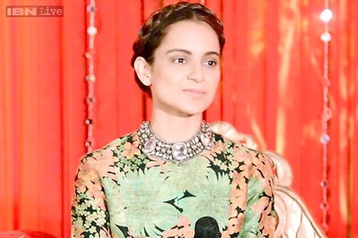 I am looking forward to attending the National Awards: Kangana Ranaut