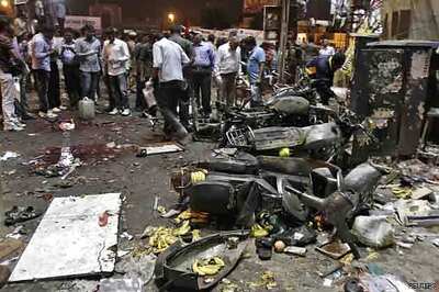 Hyderabad blasts: TDP demands CM Reddy's resignation