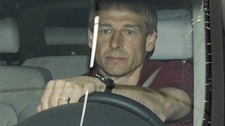 Jurgen Klinsmann fired as Bayern Munich coach