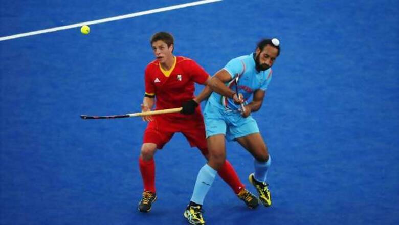 India sinks to a new low in Olympics hockey