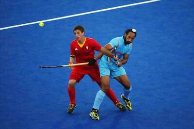 India sinks to a new low in Olympics hockey