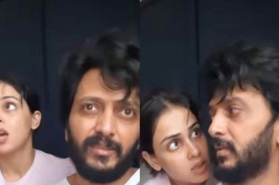 Genelia D'Souza Drops Hilarious Video With Riteish Deshmukh To Explain What Is 'Happiness With Benefits'
