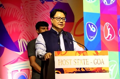 Sports Minister Kiren Rijiju Says Government Targets TOPS Junior to Groom Athletes for Future