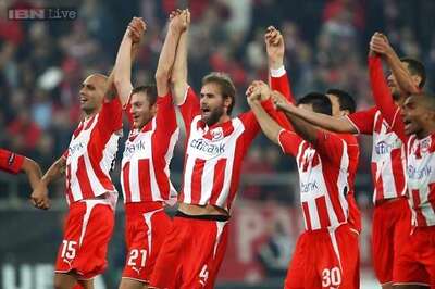 Olympiakos bask in glory of  'epic display'