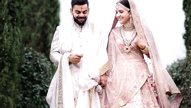 Karan Johar Has The Most Apt Reaction To Virat Kohli-Anushka Sharma's Dreamy Wedding Photos