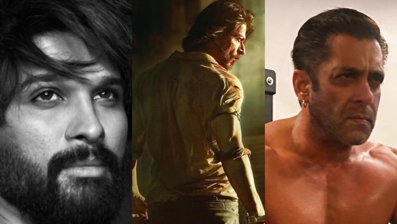 Allu Arjun's Pushpa 2, Shah Rukh Khan's Pathaan and Salman's Tiger 3 Among ‘Most Awaited Hindi Films’