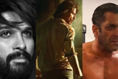 Allu Arjun's Pushpa 2, Shah Rukh Khan's Pathaan and Salman's Tiger 3 Among ‘Most Awaited Hindi Films’