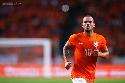 FIFA World Cup: Key role for Wesley Sneijder as 100th cap approaches