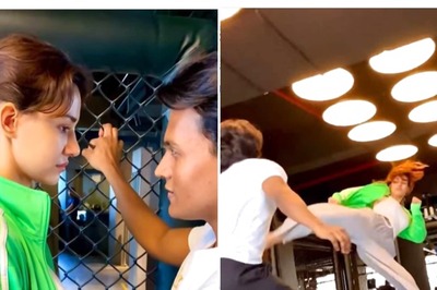 Disha Patani Lands Heavy Punches and Flying Kicks on 'Regular Day at the Gym' in Mock Eve-teasing Video