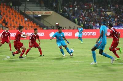 Dominant India Register Victory over Nepal