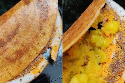 Mumbai Eatery Sends Man Dosa and Potato Filling Separately, His 'Jugaad' Goes Viral