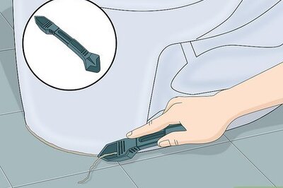 How to Caulk Around a Toilet