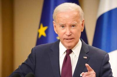 Biden Says Hamas Is 'No Longer Capable' Of Carrying Out Another Major Attack Against Israel