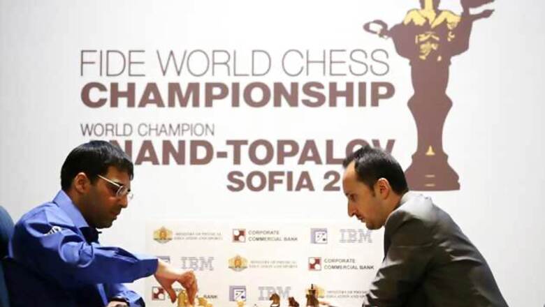 Anand draws again in Chess Masters