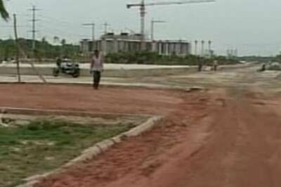Central panel inspects Mayawati's park in Noida