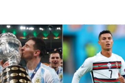 Cristiano Ronaldo vs Lionel Messi: Check Out How Many Times CR7 and Messi Have Rescued Their National Team