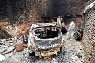 AAP Alleges BJP 'Scripted' Northeast Delhi Riots by Instigating People, Saffron Party Hits Back