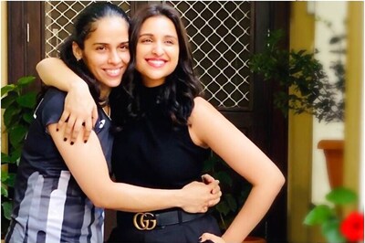 Saina Nehwal Treats Parineeti Chopra with Mother's Special Aloo Parathas