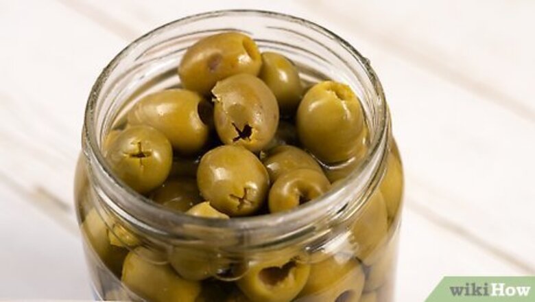 How to Make Olive Juice