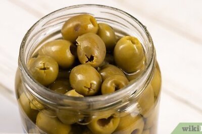 How to Make Olive Juice