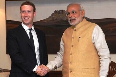 Narendra Modi wishes Mark Zuckerberg on his birthday; says 'you remain an inspiration for the world'