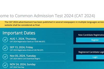 CAT 2024 Registrations Begin at iimcat.ac.in; Apply by September 13