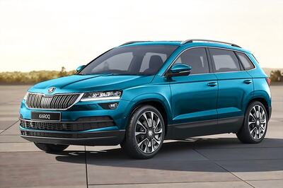 Skoda Karoq Five-Seater SUV Launched in India at Rs 24.99 Lakh