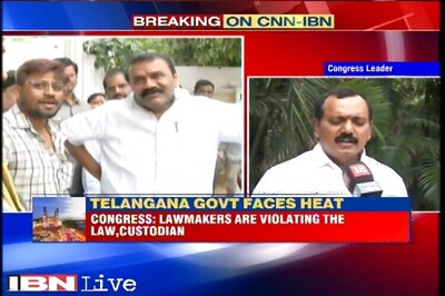 TRS Minister Talasani Yadav violated anti-defection law, reveals RTI query