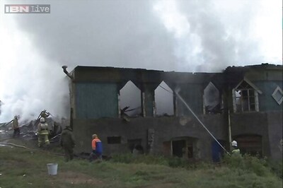 37 dead in fire at Russian psychiatric hospital