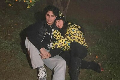 Sara Ali Khan Showers Baby Brother Ibrahim Ali Khan with Love in This Gorgeous Pic