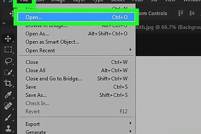 How to Make Straight Lines in Photoshop