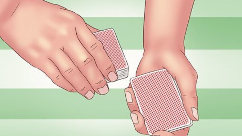 How to Cascade Cards