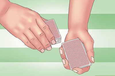 How to Cascade Cards