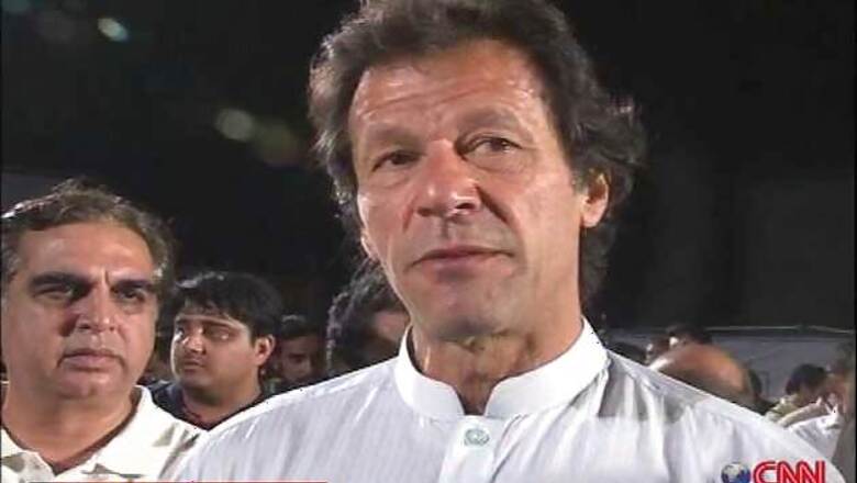 Army's days are over in Pakistan: Imran Khan