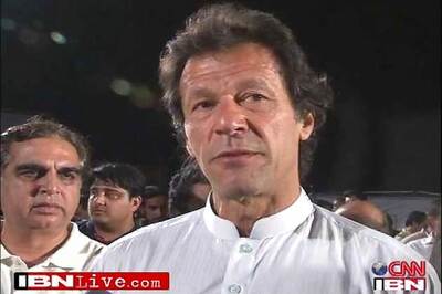 Army's days are over in Pakistan: Imran Khan